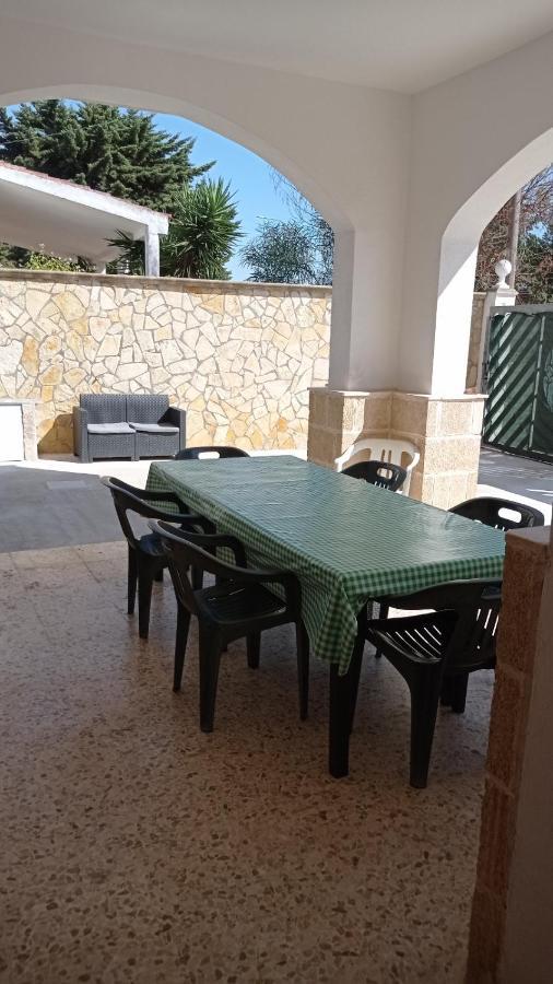 Villa Angela Chiara Porto Cesareo Dış mekan fotoğraf