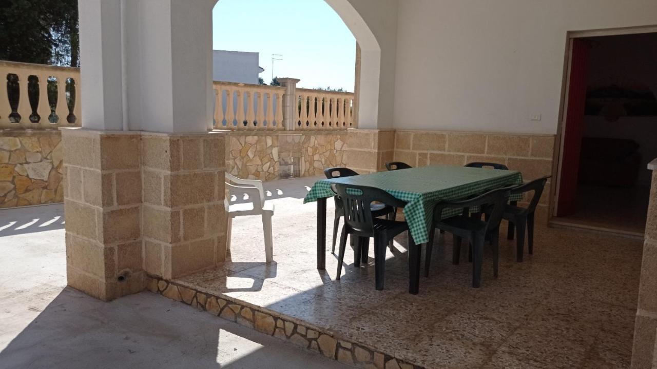 Villa Angela Chiara Porto Cesareo Dış mekan fotoğraf